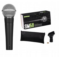Shure SM58-LCE wokalny mikrofon przewodowy